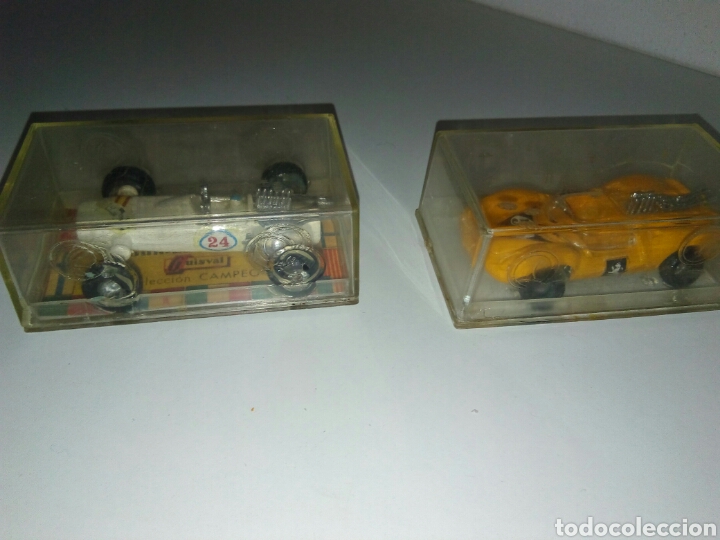 Coches a escala: Lote guisval 2 coches serie campe&oacute;n 1/64