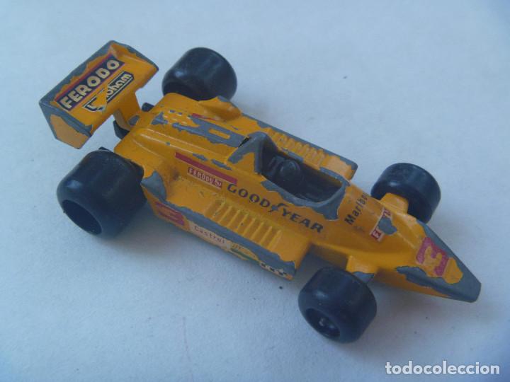 Modellautos: MINIATURA DE COCHE DE CARRERAS BRABHAM BT 48. DE PILEN , MADE IN SPAIN