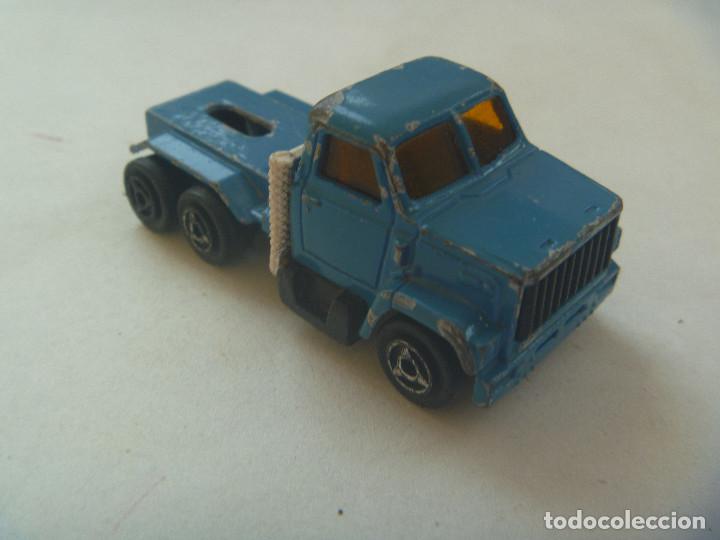 Coches a escala: MINIATURA DE CAMION , SOLO LA CABEZA DEL TRAILER, VER . DE MAJORETTE , MADE IN FRANCE
