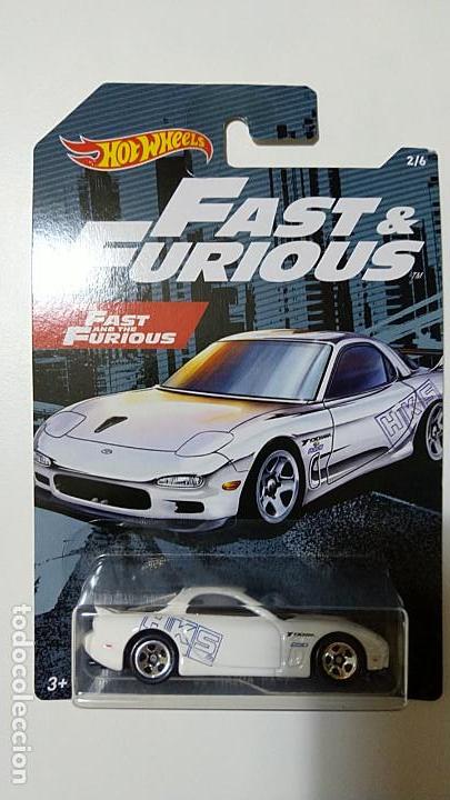 fast and furious tokyo drift hot wheels