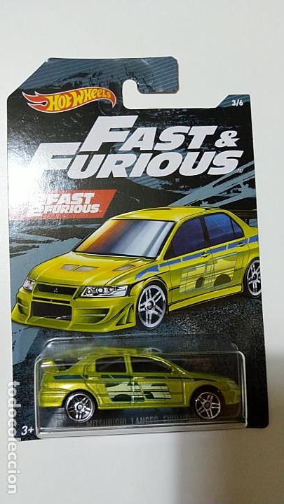 mitsubishi evolution hot wheels