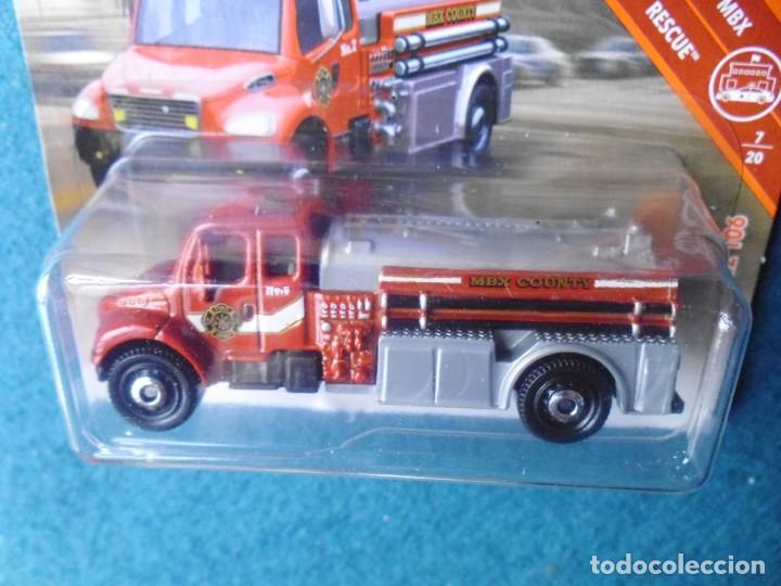 matchbox freightliner