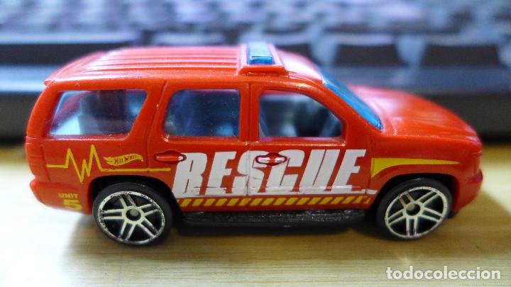 2007 chevy tahoe hot wheels