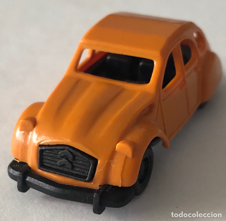 Coches a escala: CITROEN 2 CV ESCALA 1/88