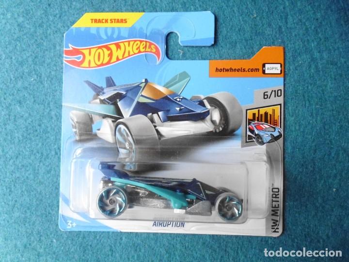 hot wheels airuption