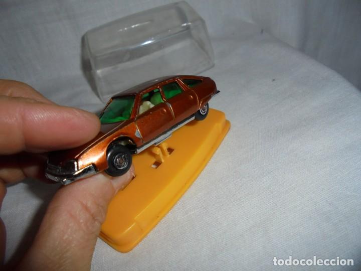 Miniature GUISVAL N°25 – Citroën CX Unidad Movil (caméra), Métal, Collection