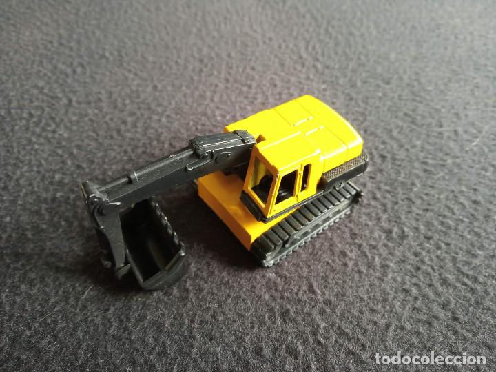 Coches a escala: MAJORETTE - PALA PELLE MECANIQUE