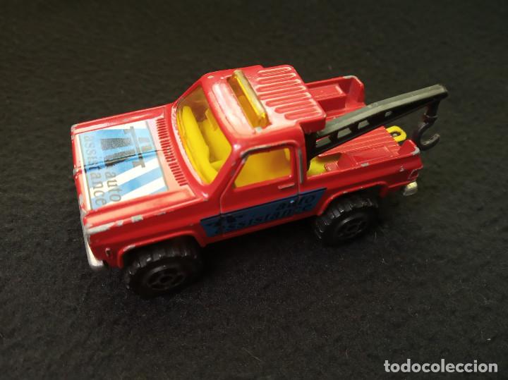 Coches a escala: MAJORETTE - GRUA DEPANNEUSE