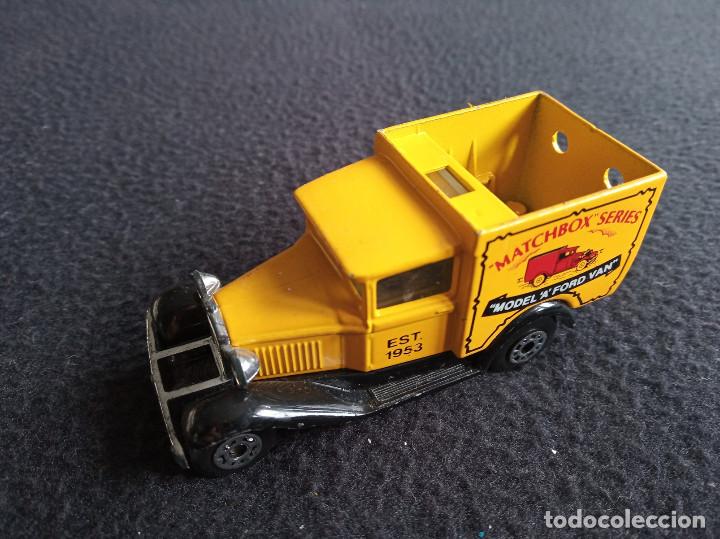 matchbox model a ford 1979