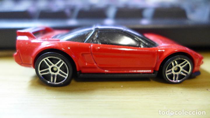 hot wheels 90 acura nsx