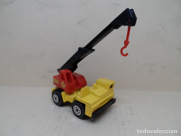 matchbox mobile crane 1984