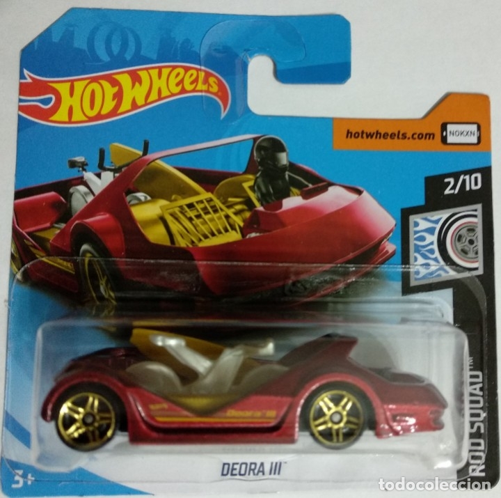 hot wheels deora iii