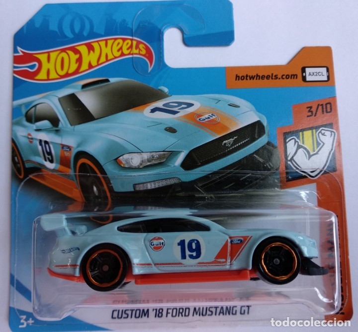 custom 18 ford mustang gt hot wheels