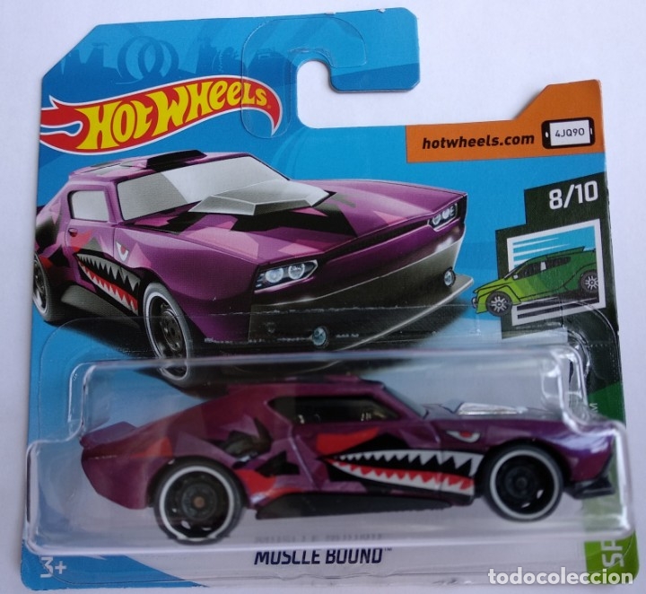 hot wheels muscle bound