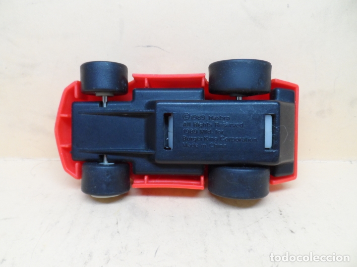 Coches a escala: RECORD BREAKERS (FASTLANE) BURGER KING 1989 HASBRO - Foto 3