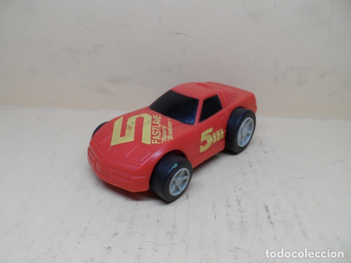 Coches a escala: RECORD BREAKERS (FASTLANE) BURGER KING 1989 HASBRO - Foto 1