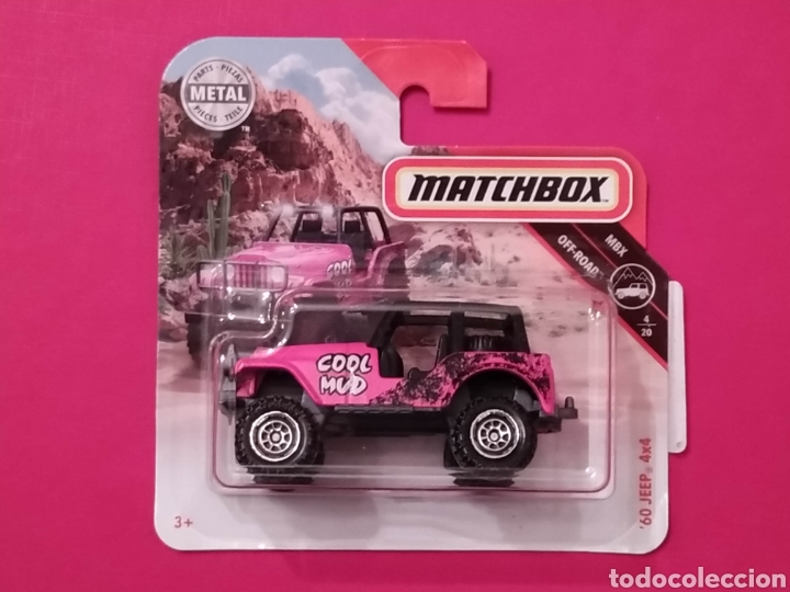 pink jeep matchbox