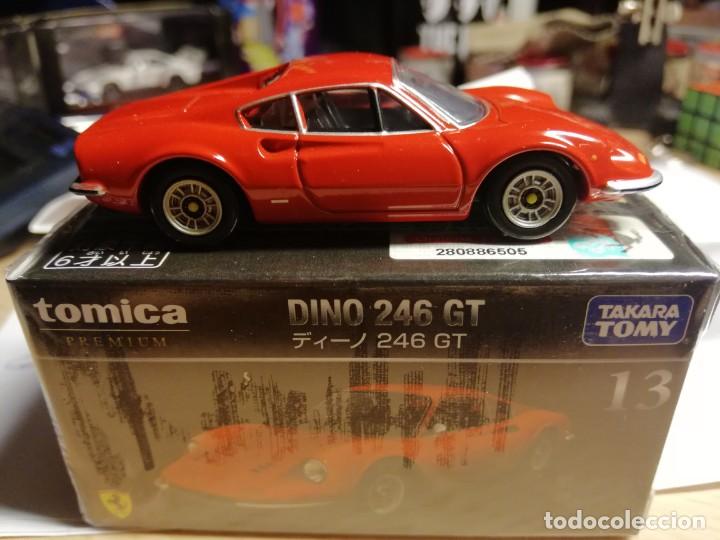 tomica ferrari dino