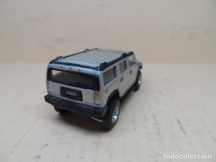 Coches a escala: SCHUCO HUMMER H2 GRIS - Foto 2
