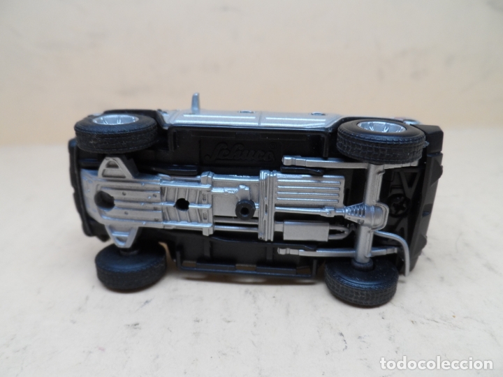 Coches a escala: SCHUCO HUMMER H2 GRIS - Foto 3