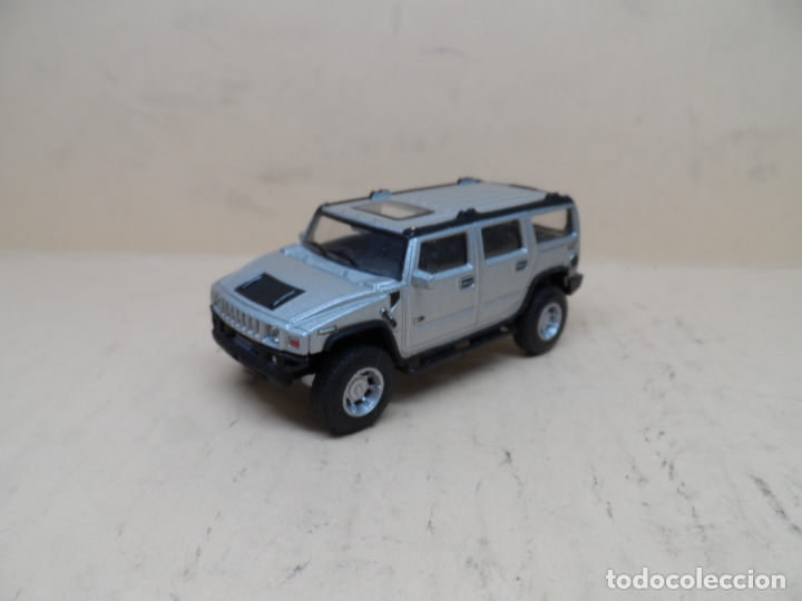 Coches a escala: SCHUCO HUMMER H2 GRIS - Foto 1