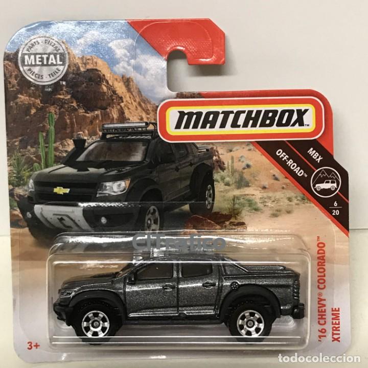 chevy colorado hot wheels