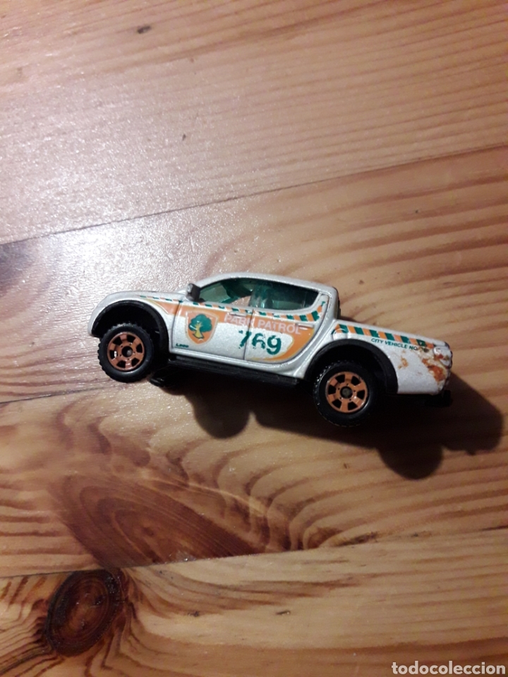 matchbox mitsubishi l200