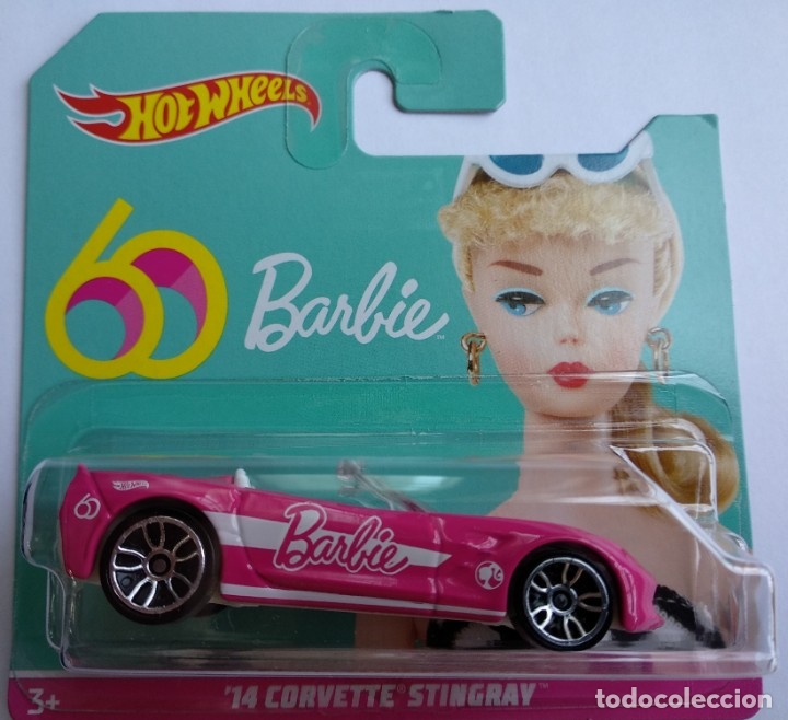 60th anniversary barbie hot wheels