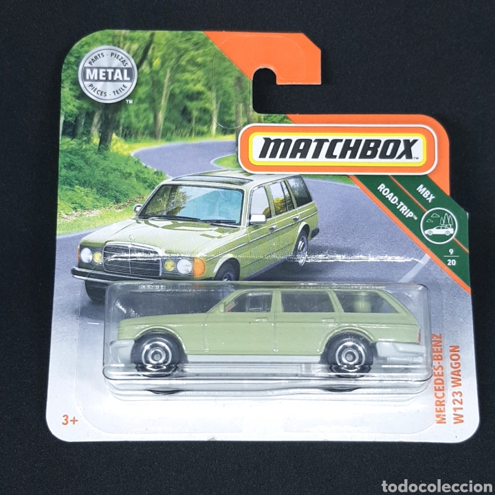 Matchbox Mercedes Benz W123 Wagon Mattel 3100