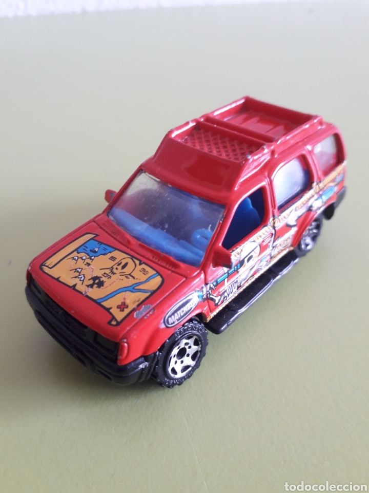 matchbox 2000 nissan xterra