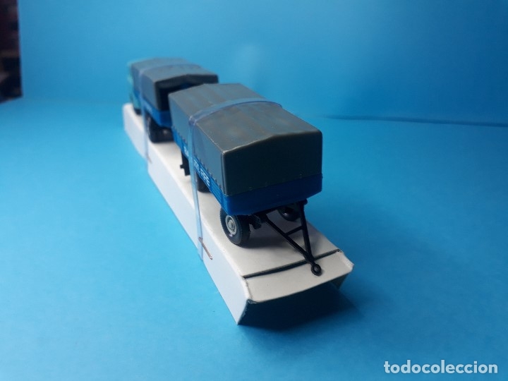 Coches a escala: CAMION CON REMOLQUE PERMOT HO 1:87 - Foto 3