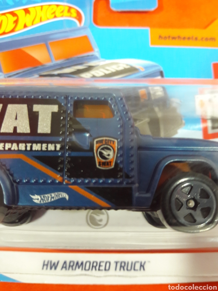 hot wheels armored truck treasure hunt