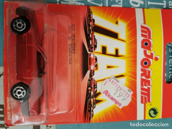 Coches a escala: Majorette Mercedes 500 SL