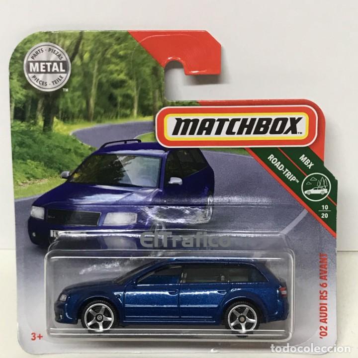 matchbox audi rs6