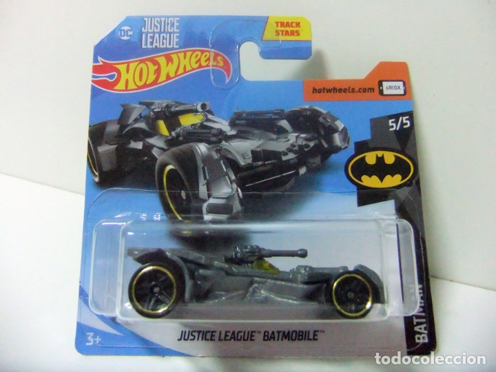 justice league hot wheels batmobile
