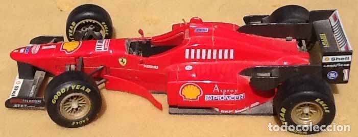 Coches a escala: FERRARI F310 1996 ESCALA1:20