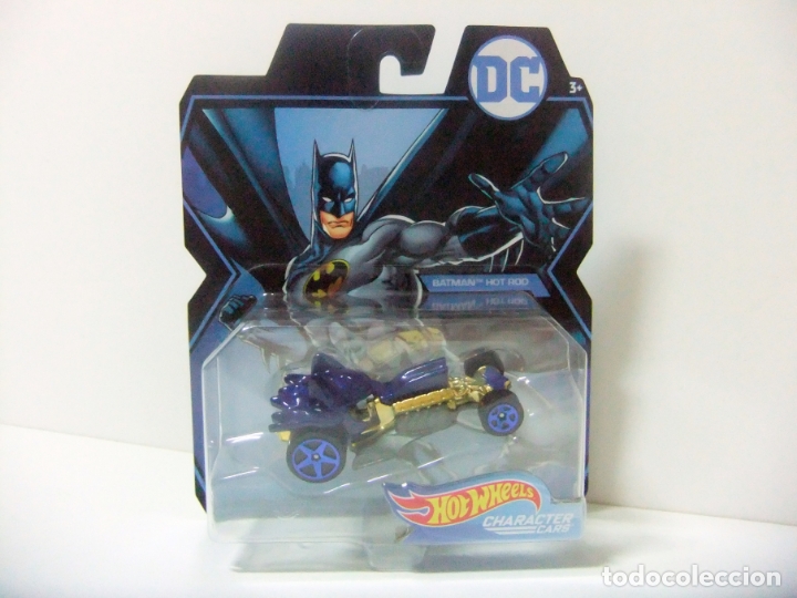 batman hot rod - hot wheels mattel dc character - Buy Model cars at other  scales on todocoleccion