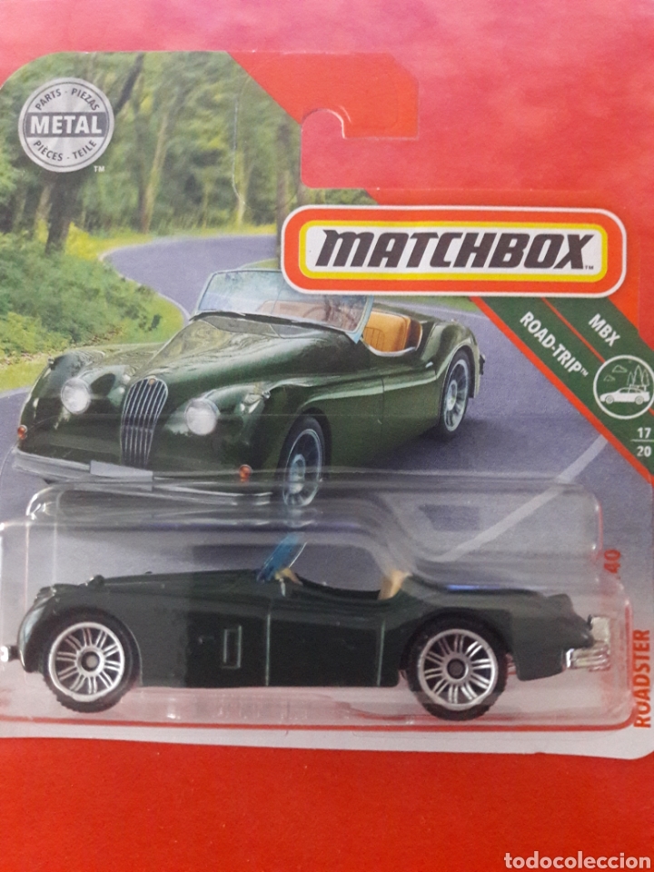 matchbox 56 jaguar xk140 roadster