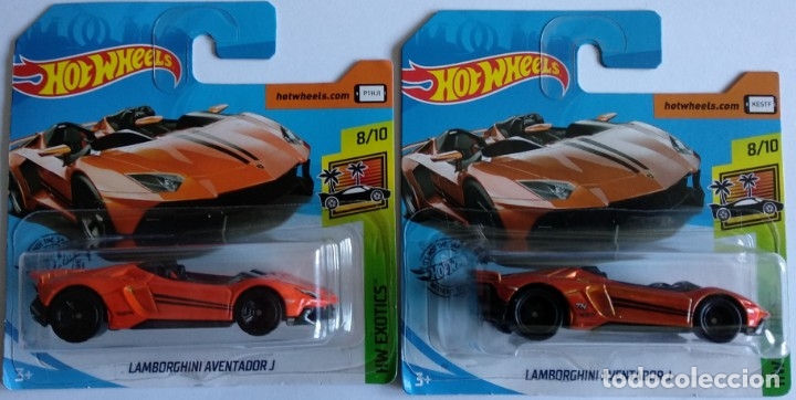 hot wheels lamborghini aventador j super treasure hunt