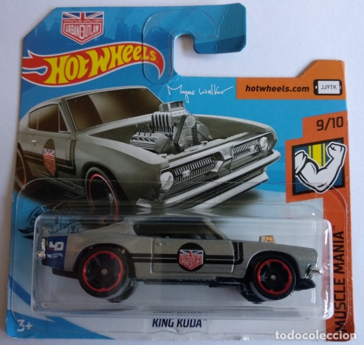 hot wheels king kuda