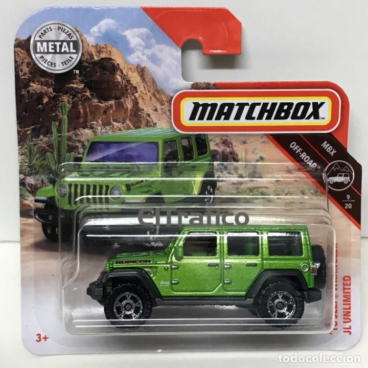 matchbox jeep wrangler jl