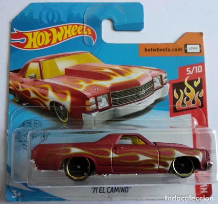 hot wheels 71 el camino