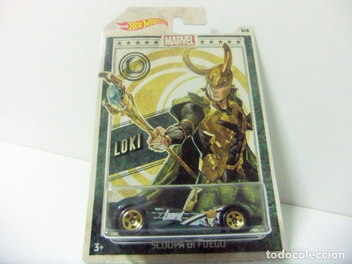 hot wheels marvel loki