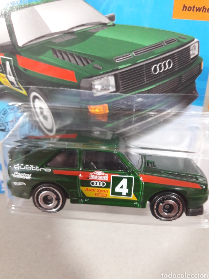 Hot wheels audi quattro