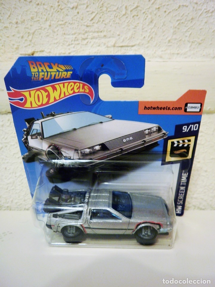 hot wheels back to the future time machine