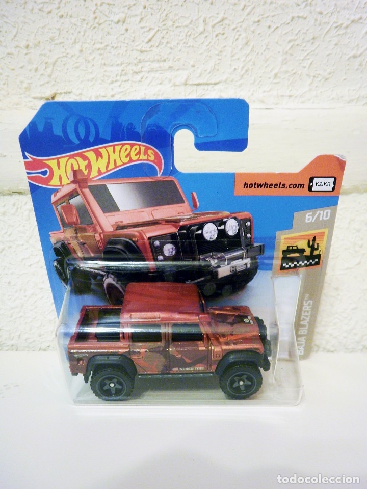 Hot wheels land rover