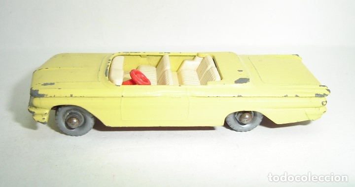 matchbox pontiac convertible