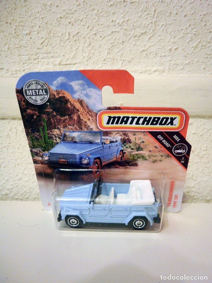 matchbox 74 volkswagen type 181