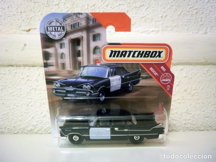 matchbox dodge coronet police