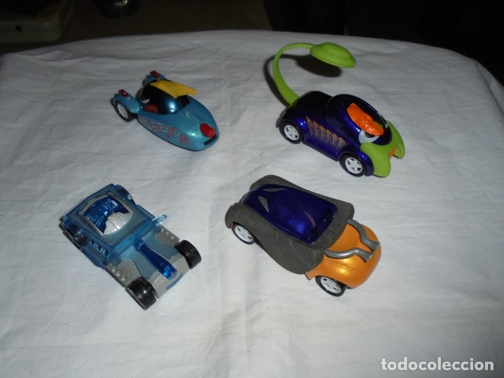 Coches a escala: 4 COCHES MAJORETTE FICTION - Foto 1